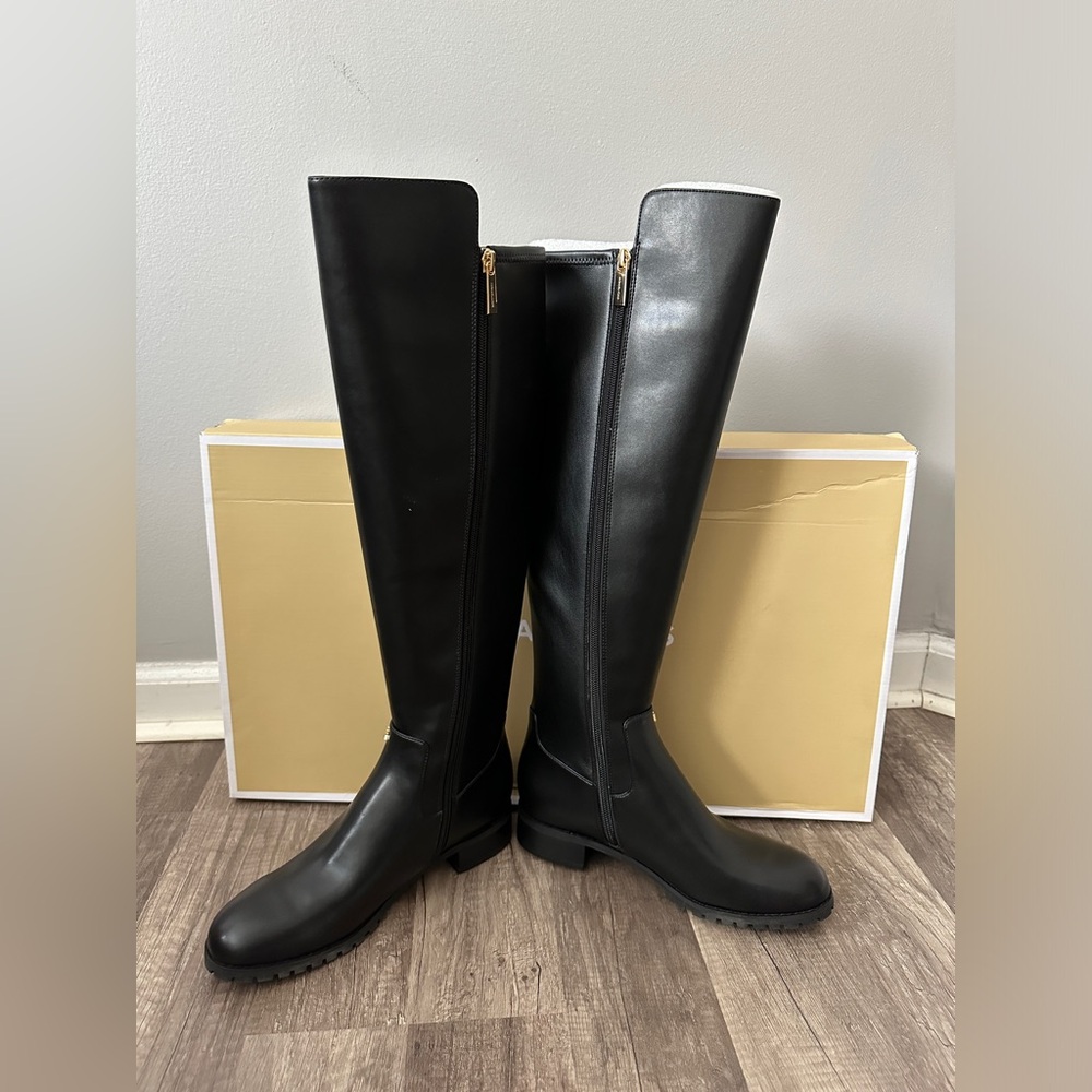 Michael Kors Britt Riding Boots - Picture 6 of 8
